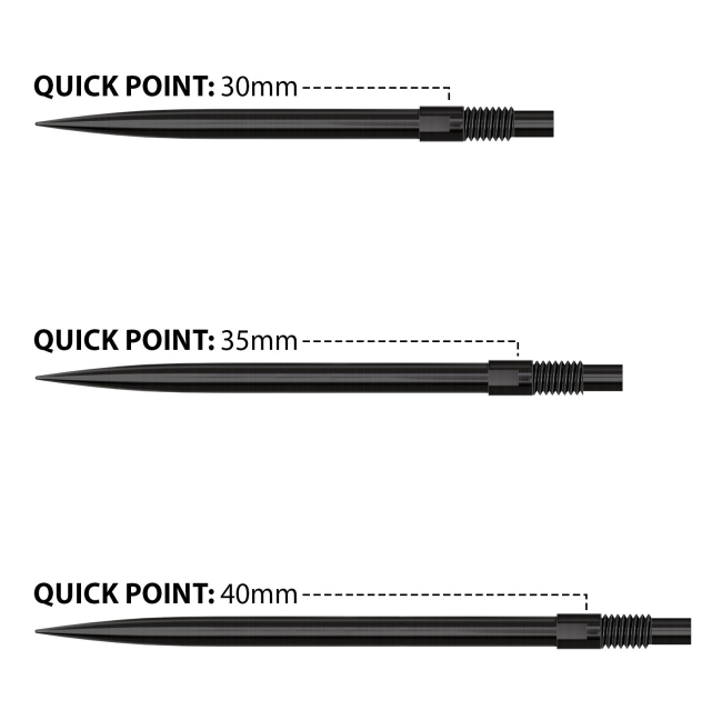 HARROWS Quick Points Black